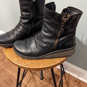 Fly London Black Boot